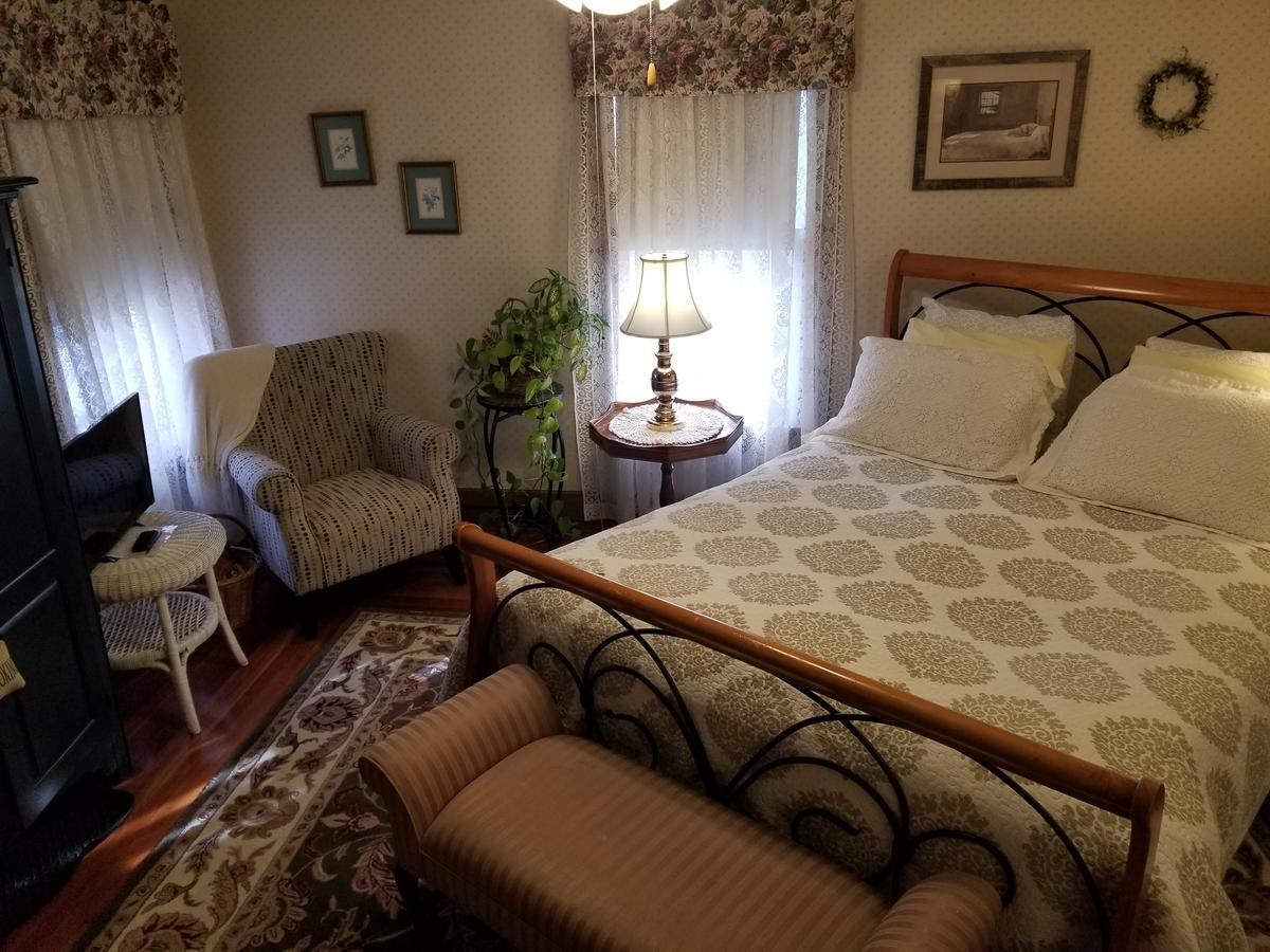 Rose & Thistle Bed & Breakfast Cooperstown Exterior foto