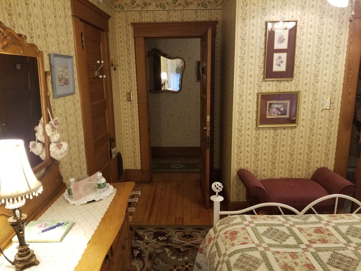 Rose & Thistle Bed & Breakfast Cooperstown Exterior foto